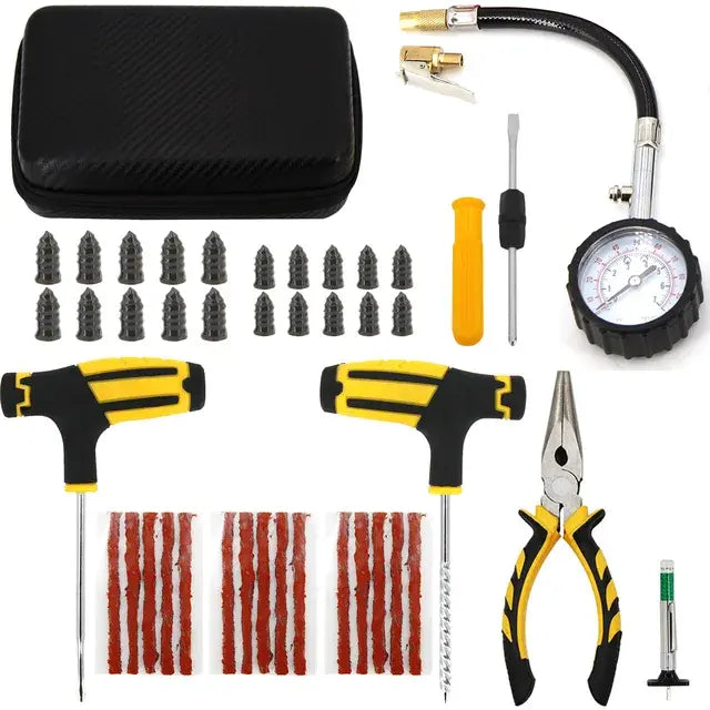 Car Tire Repair Tool Kit by Anti Spier