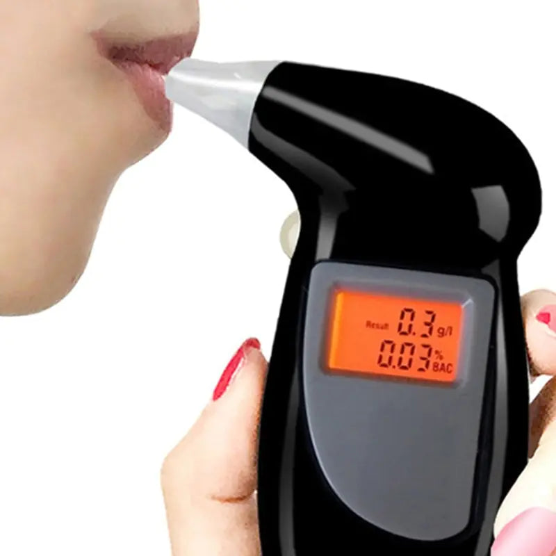 Digital Alcohol Detector by Anti Spier