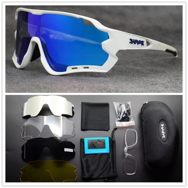Polarized Cycling Glasses by Anti Spier
