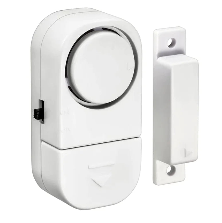 6 PCS WIRELESS Home Window Door Burglar Security ALARM System Magnetic Sensor by Anti Spier