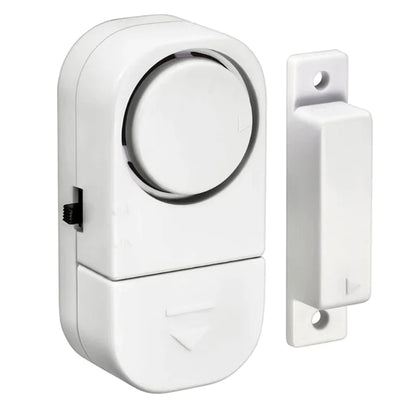 6 PCS WIRELESS Home Window Door Burglar Security ALARM System Magnetic Sensor by Anti Spier
