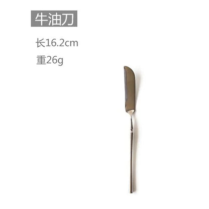 Luxury Stainless Steel Cutlery Set by Anti Spier