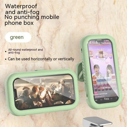 Aqua Box Rotatable Phone Holder by Anti Spier