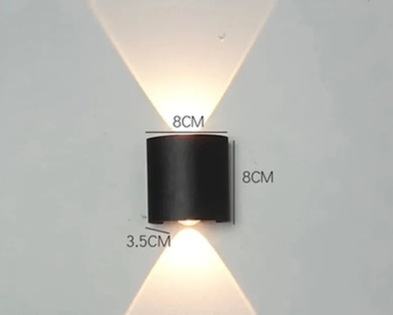 Waterproof LED Wall Lamp for Indoor & Outdoor by Anti Spier