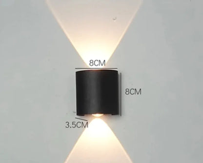 Waterproof LED Wall Lamp for Indoor & Outdoor by Anti Spier