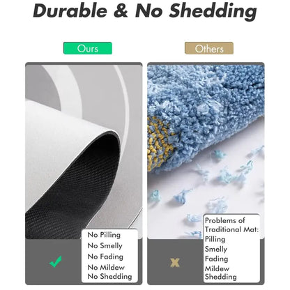 Quick Drying Carpet Non-Slip Floor Mat by Anti Spier