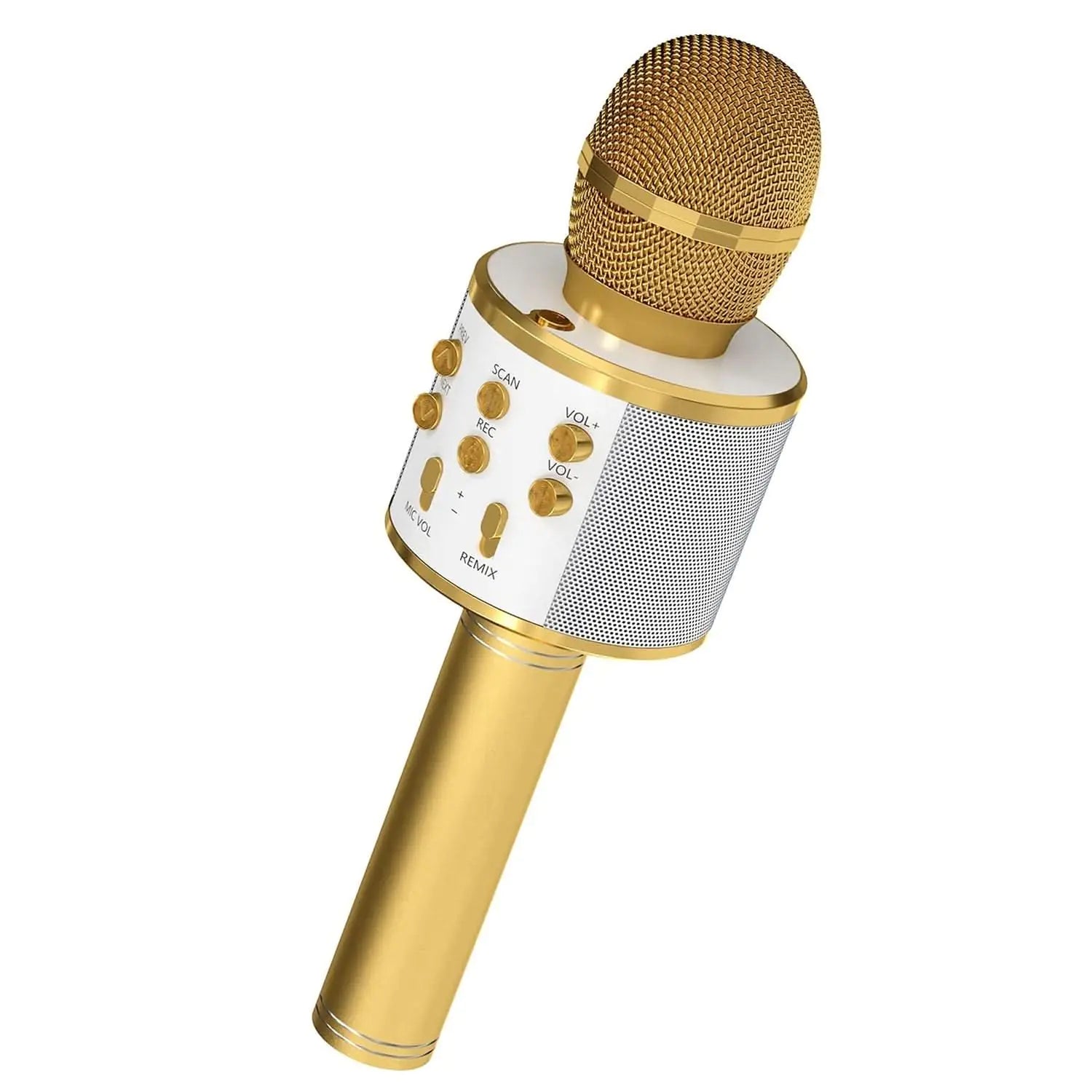 5Core Wireless Karaoke Microphone Bluetooth Mic Portable Handheld Microfonos Inalambricos by Anti Spier