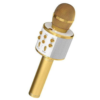 5Core Wireless Karaoke Microphone Bluetooth Mic Portable Handheld Microfonos Inalambricos by Anti Spier