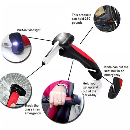 Versatile Cane Handle Aid by Anti Spier