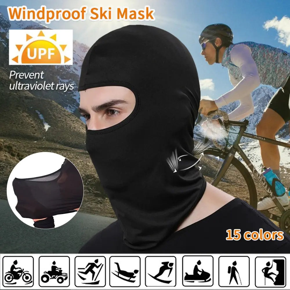 Full Cover Face Mask Hat by Anti Spier