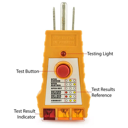 WH305 Socket Safety Tester by Anti Spier