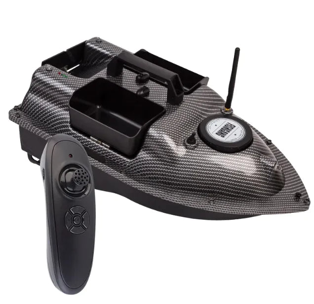 Smart Auto-Return Remote Controlled Fishing Bait Boat by Anti Spier