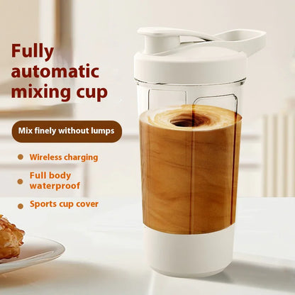 400ML Electric Protein Shaker Bottle by Anti Spier