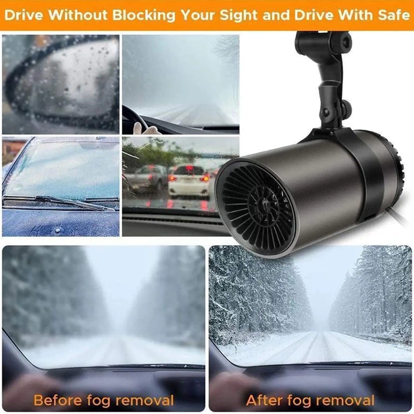 Portable Heater For Car Windshield by Anti Spier