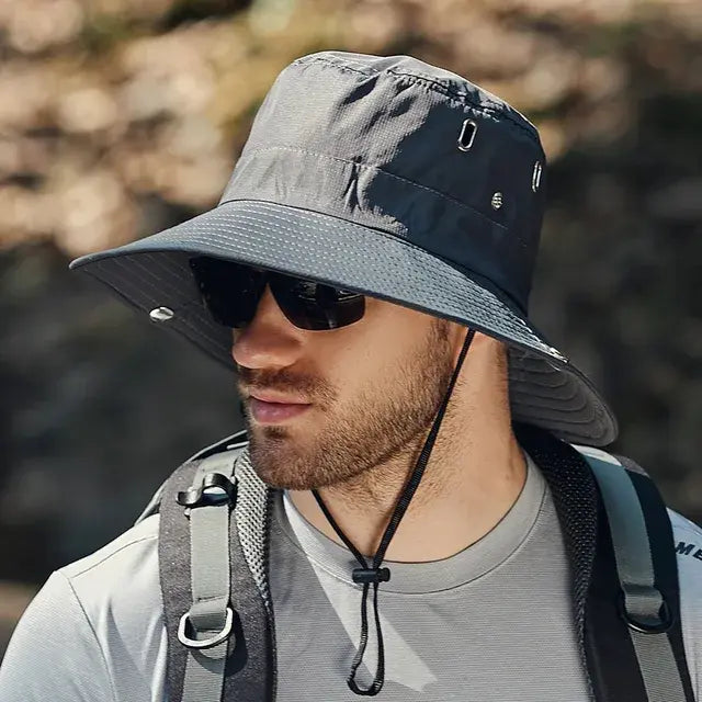 Bucket Hat Fisherman Cap by Anti Spier