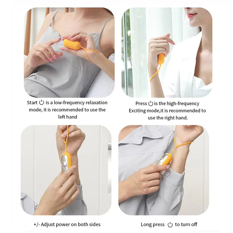 Microcurrent Sleeping Aid Device by Anti Spier