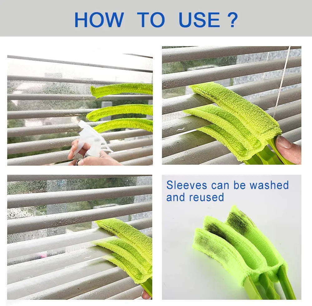 Blinds Cleaning Tools Set by Anti Spier