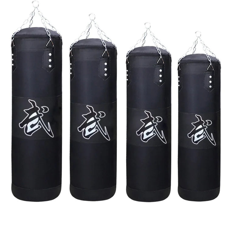 Boxing Hanging Sanda Hollow Sandbag by Anti Spier