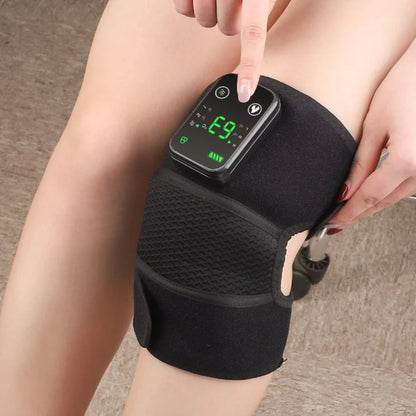 Kneecap, Elbow and Shoulder Intelligent Heating Vibration Massager by Anti Spier