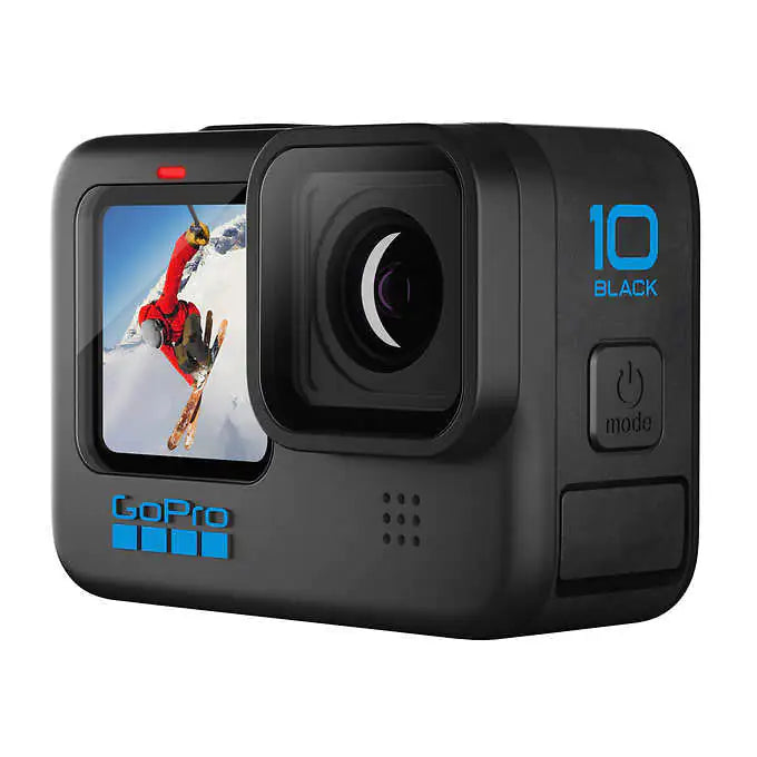 Go Pro HERO10 Black Action Camera Bundle by Anti Spier