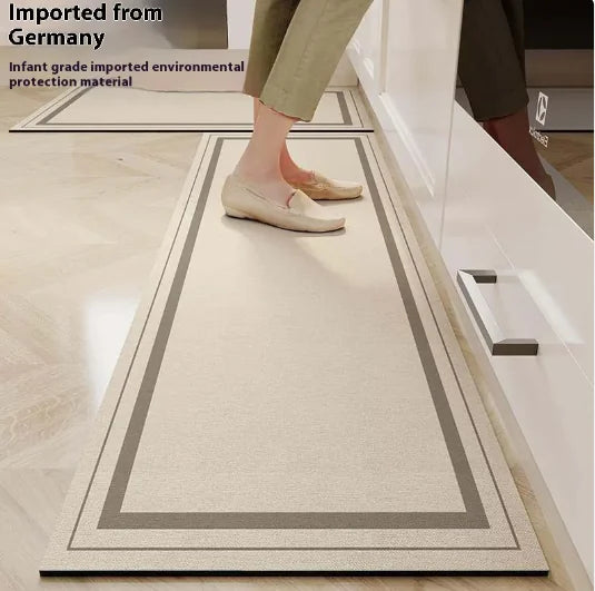 Absorbent Non-Slip Kitchen Mat by Anti Spier