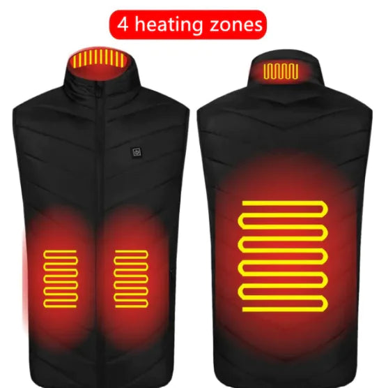 USB Heated Vest by Anti Spier