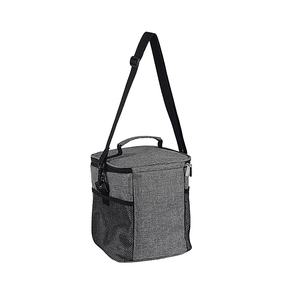 Biggdesign Cats Insulated Lunch Bag, Gray by Anti Spier