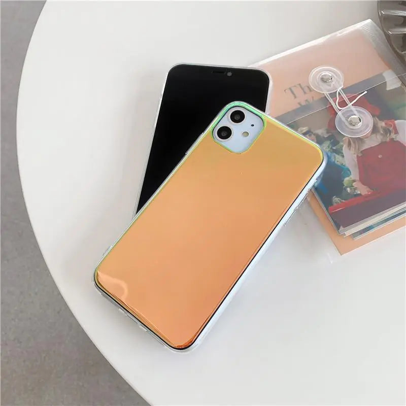 Luxury Mirror Phone Case by Anti Spier