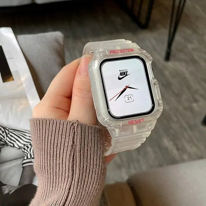 Watch Band & Case For iWatch Series 7 6 SE 5 by Anti Spier