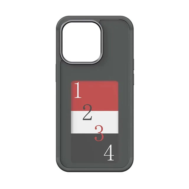 E-Ink Screen Phone Case by Anti Spier