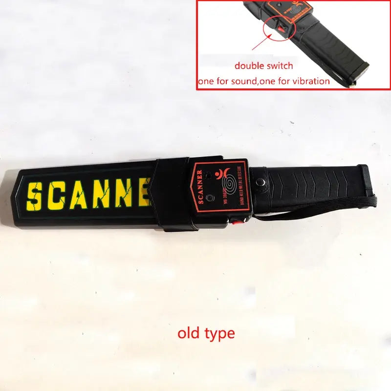 Portable Metal Detector Security Electronic Body Measurement Tool by Anti Spier