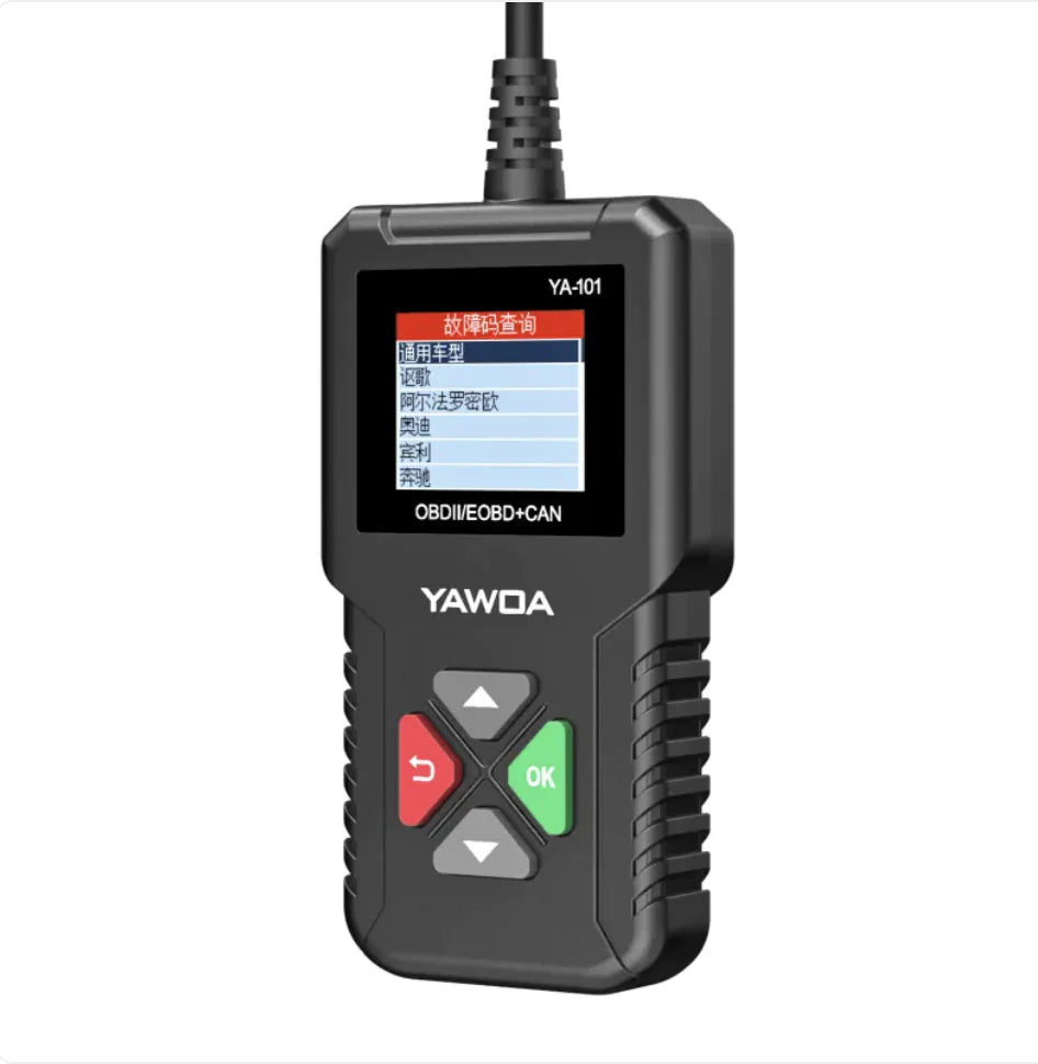Automobile fault detector by Anti Spier