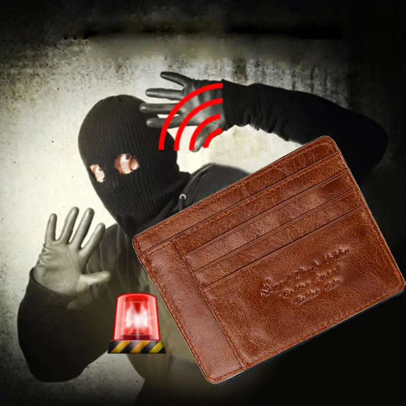 Anti-Theft and Anti-Lost Bluetooth Enabled Wallet by Anti Spier