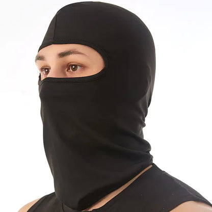 Full Cover Face Mask Hat by Anti Spier