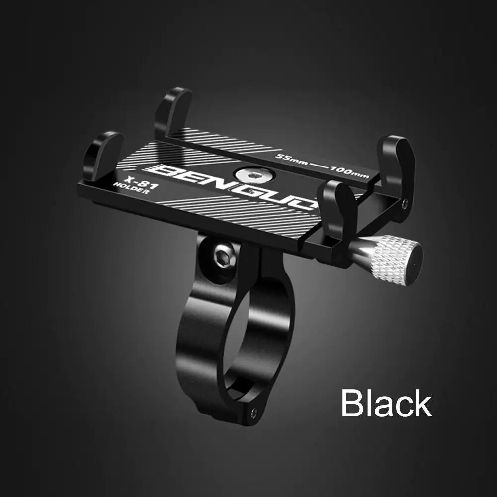 Aluminum Motorcycle Bike Bicycle Holder Mount Handlebar For Cell Phone GPS US by Anti Spier