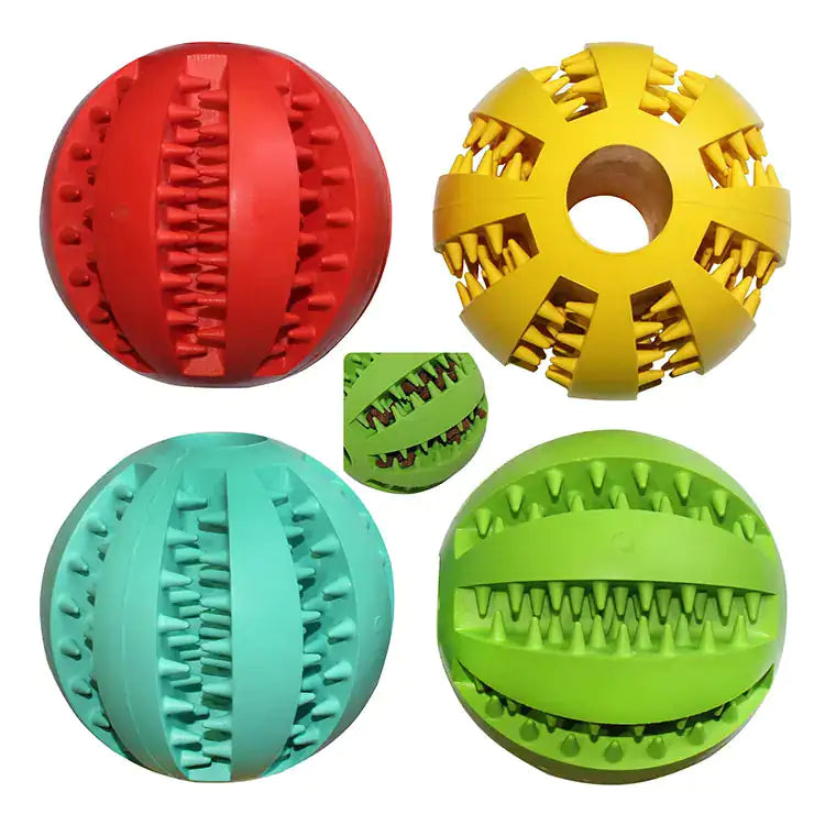 Food Hiding Puzzle Ball by Anti Spier