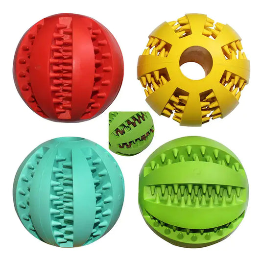 Food Hiding Puzzle Ball by Anti Spier