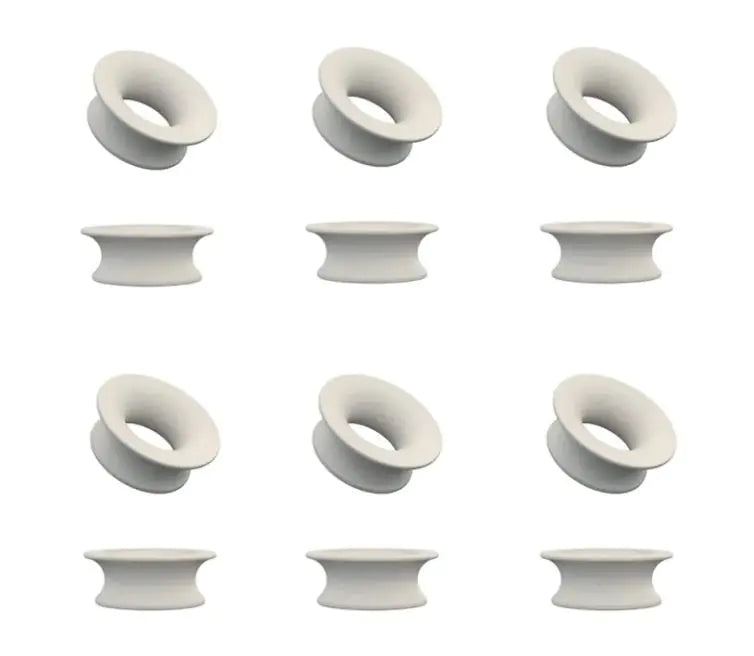 Silicone Ring Earplugs Adjustable Accessories by Anti Spier