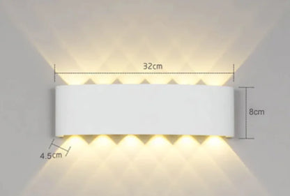 Waterproof LED Wall Lamp for Indoor & Outdoor by Anti Spier