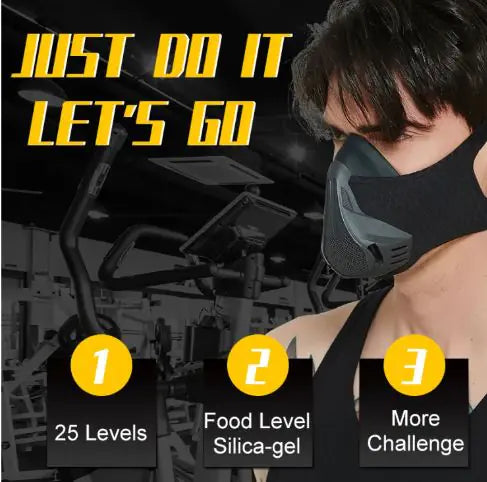 Altitude Training Oxygen Mask by Anti Spier