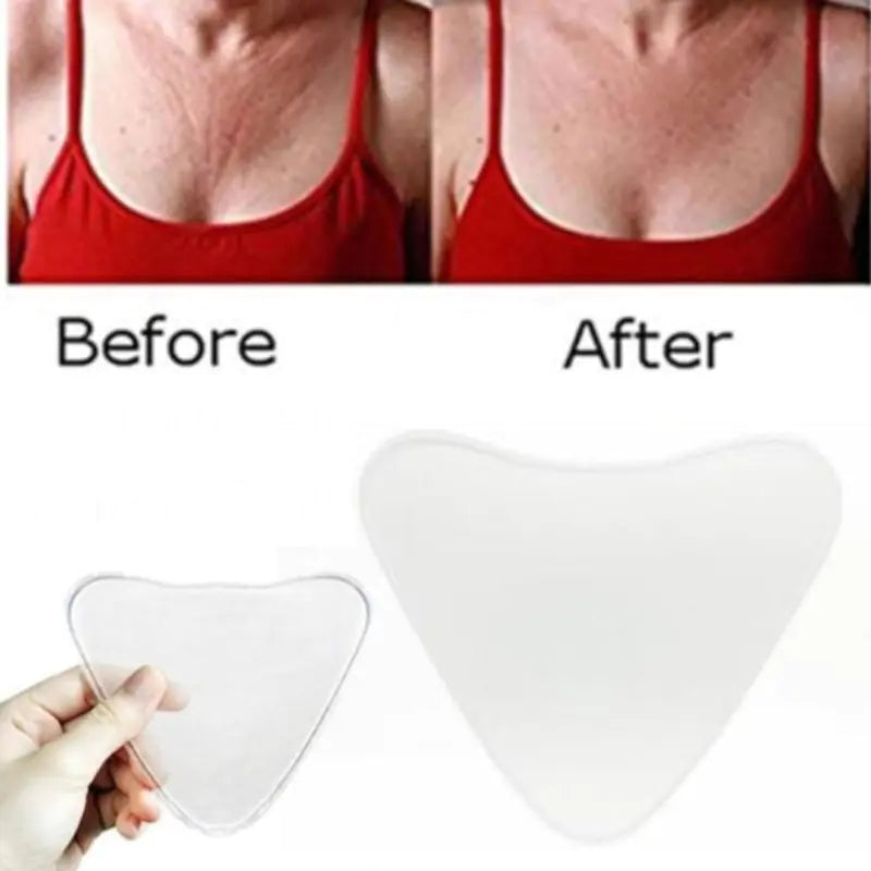 Silicone Anti-Wrinkle Pad by Anti Spier