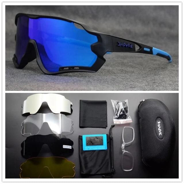 Polarized Cycling Glasses by Anti Spier
