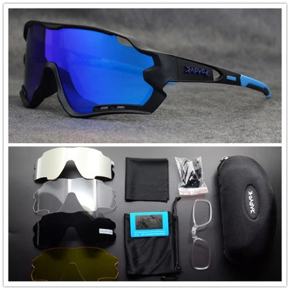 Polarized Cycling Glasses by Anti Spier
