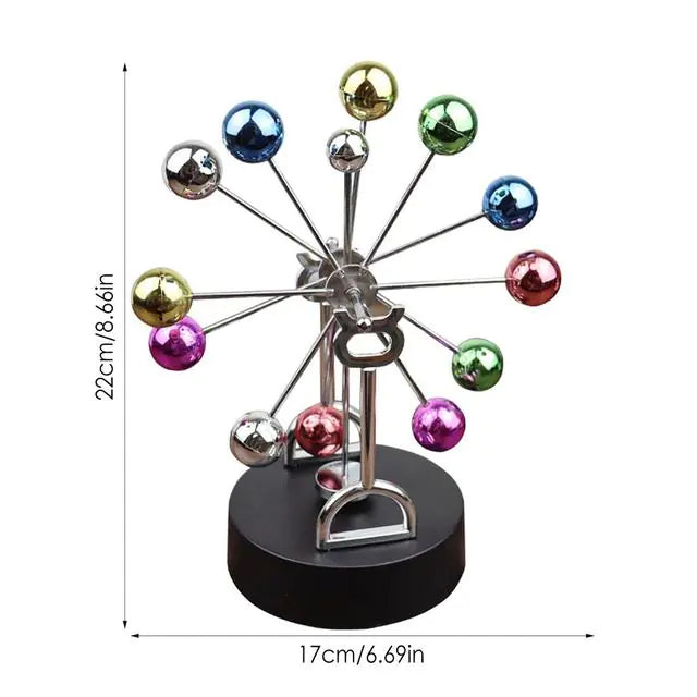 Balance Pendulum Ferris Wheel Model by Anti Spier