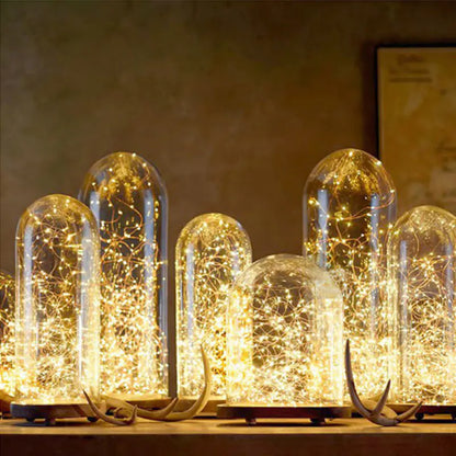 LED Bottle Cork Lights with Battery Box by Anti Spier