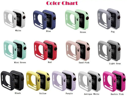 Soft Silicone Case Watch by Anti Spier
