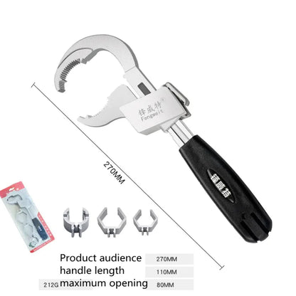 Adjustable Wrench Plumbing Repair Tool Set by Anti Spier