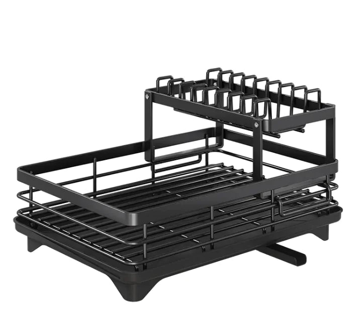 Kitchen Storage Rack Dish Storage Household by Anti Spier