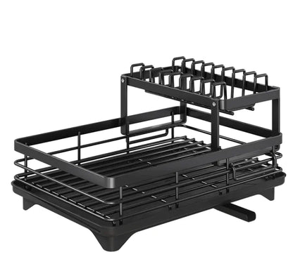 Kitchen Storage Rack Dish Storage Household by Anti Spier
