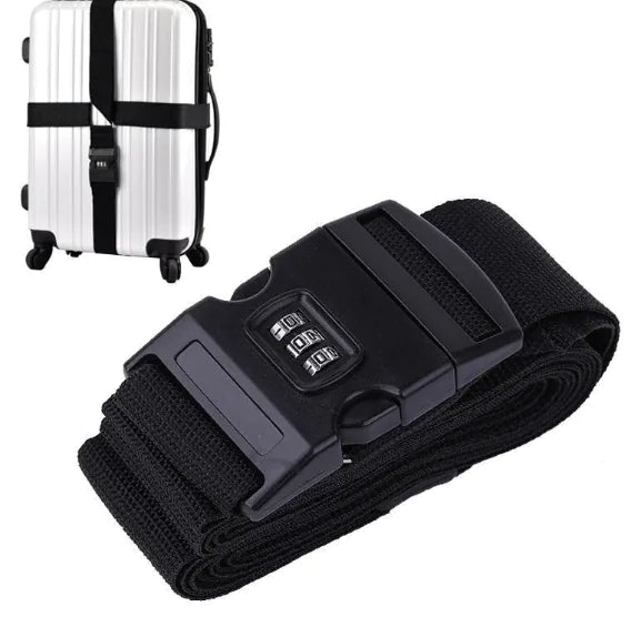 Secure Cross Strap Luggage by Anti Spier